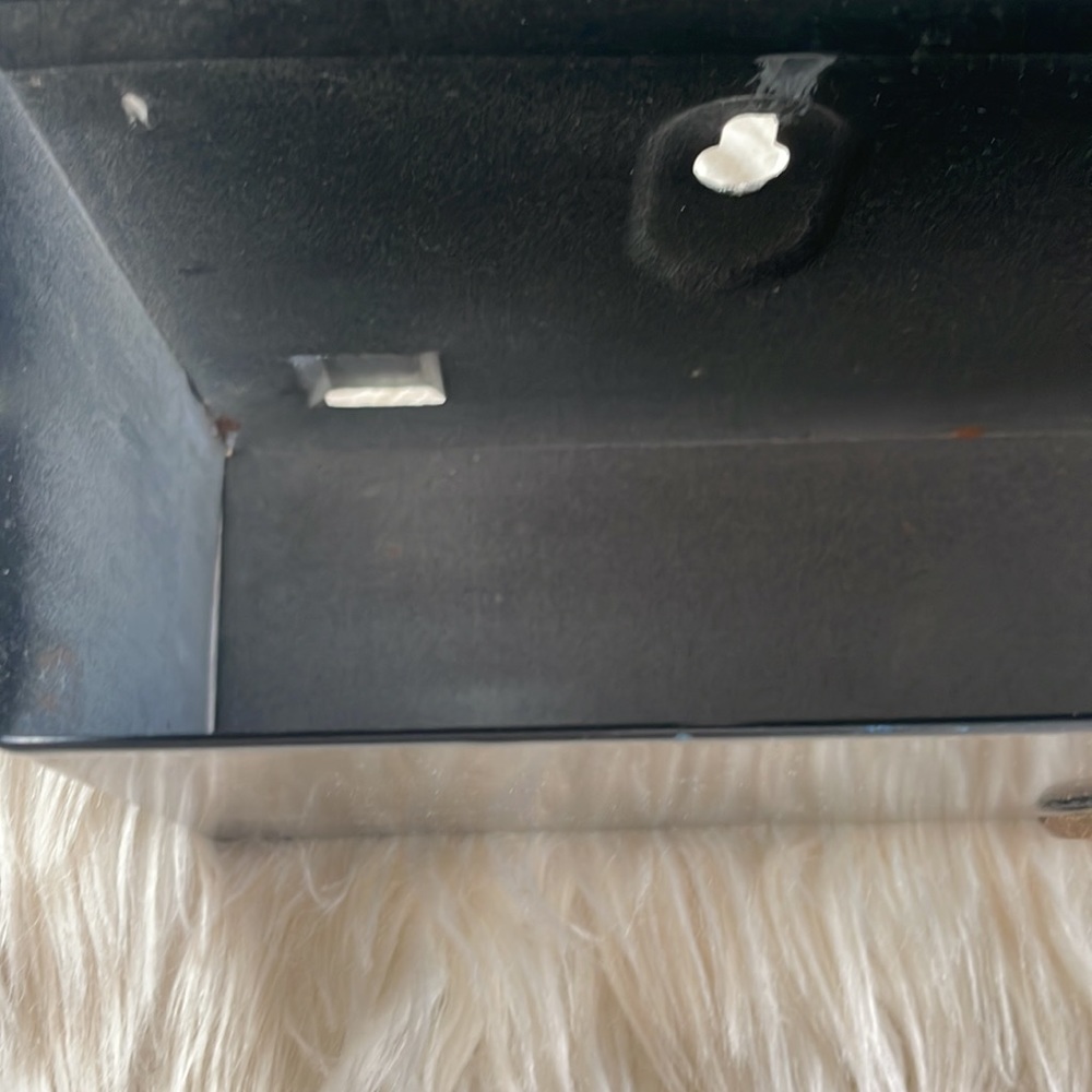 Black small medium metal hanging classroom Suggestion box mail box storage box - Picture 8 of 17